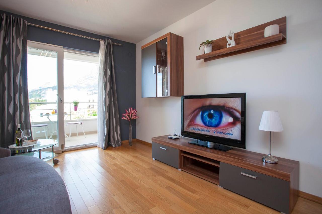 Apartment Ivona Makarska Buitenkant foto