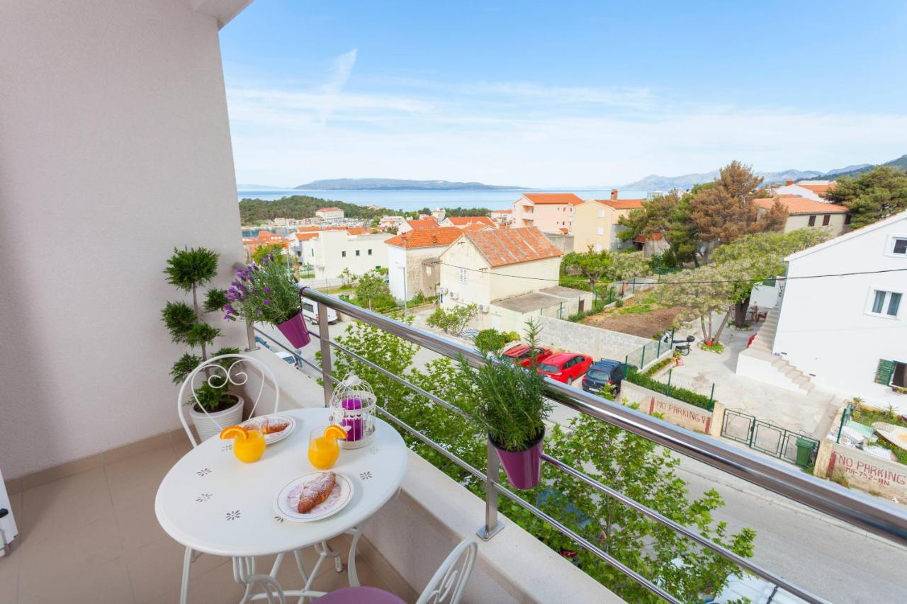 Apartment Ivona Makarska Buitenkant foto