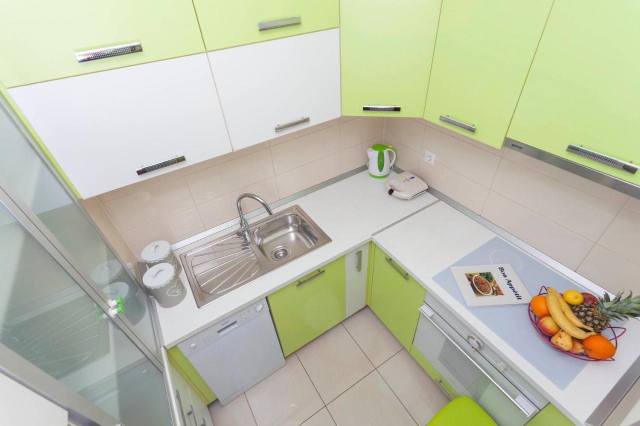 Apartment Ivona Makarska Buitenkant foto