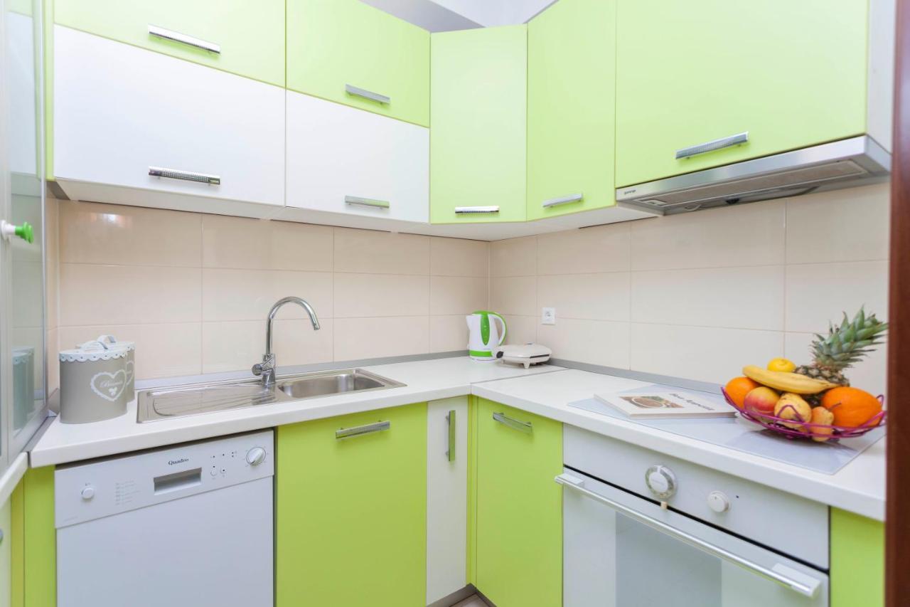 Apartment Ivona Makarska Buitenkant foto