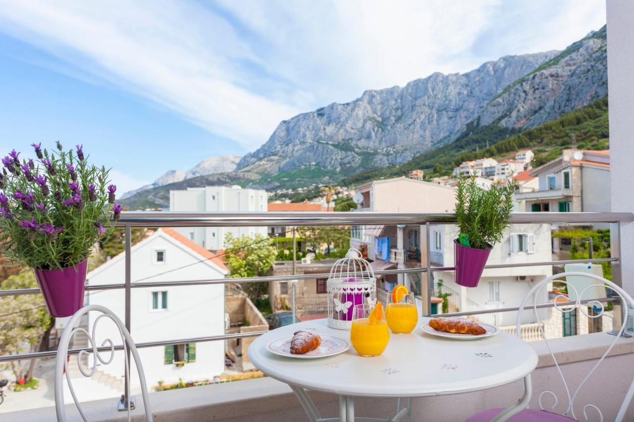 Apartment Ivona Makarska Buitenkant foto